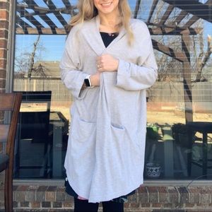 Donni Pinstripe Kimono